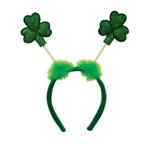 Glittered Shamrock Boppers