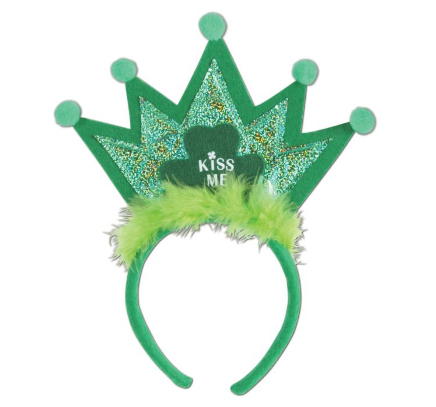 Shamrock Tiara Headband