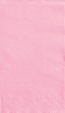 Pink Guest Towels 20ct