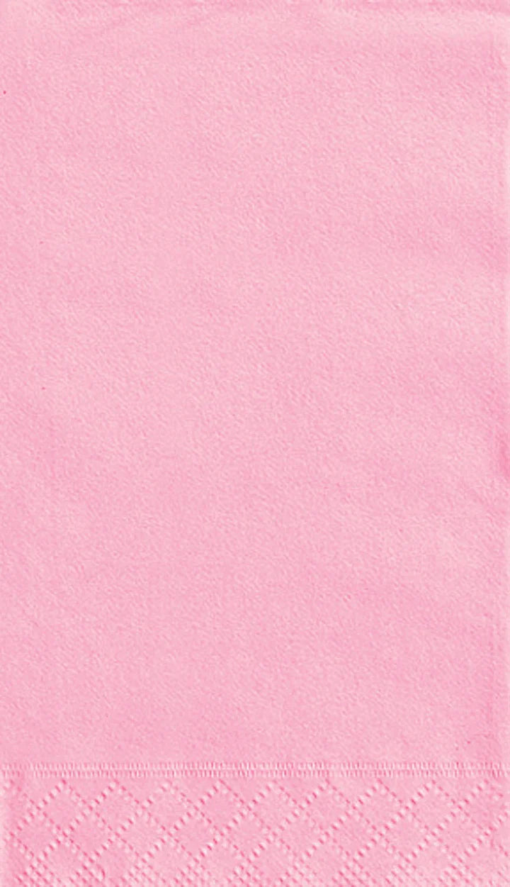 Pink Guest Towels 20ct