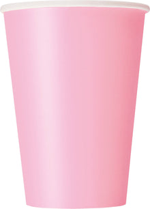 Pink 12oz Paper Cups 10ct
