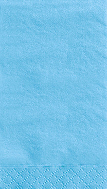Light Blue Guest Towels 20ct