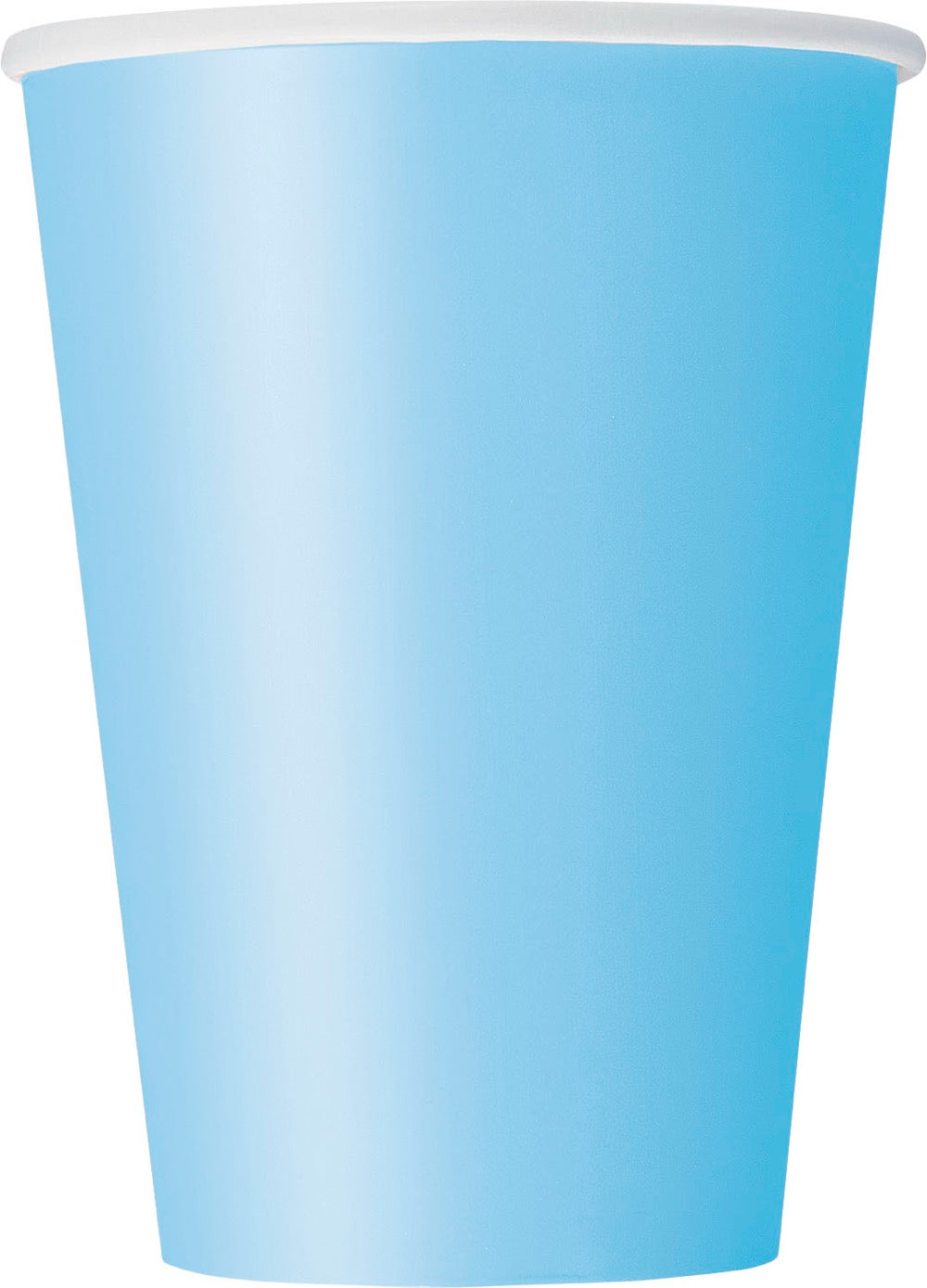 Powder Blue 12oz Paper Cups 10ct