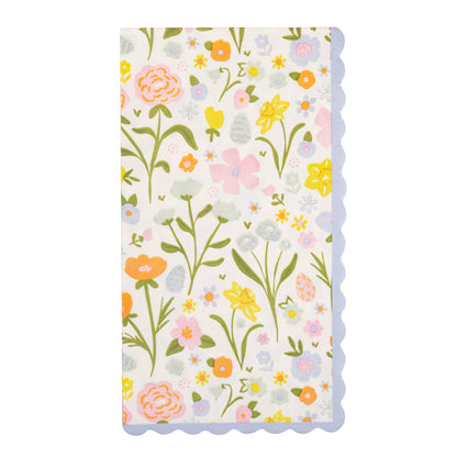 Blossom Floral Dinner Napkins 24ct