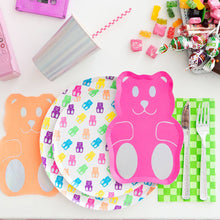 Gummy Bears Dessert Plates 8ct