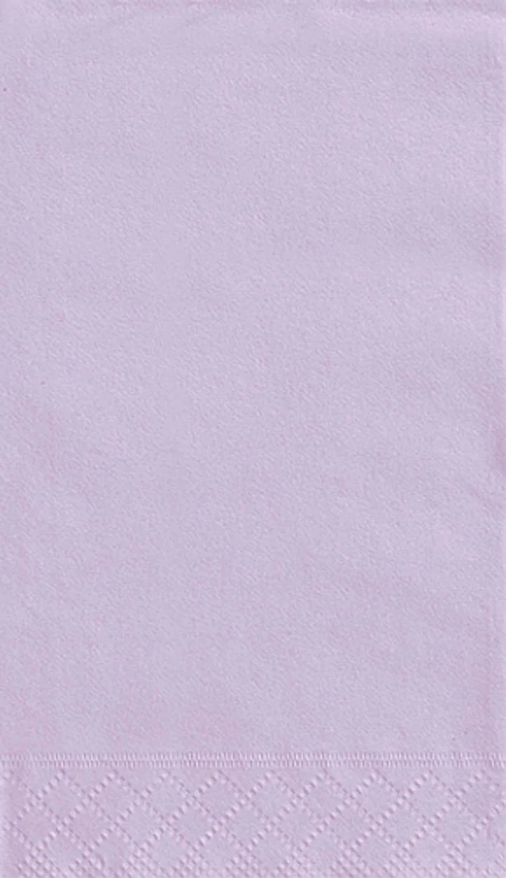 Lavender Guest Towels 20ct