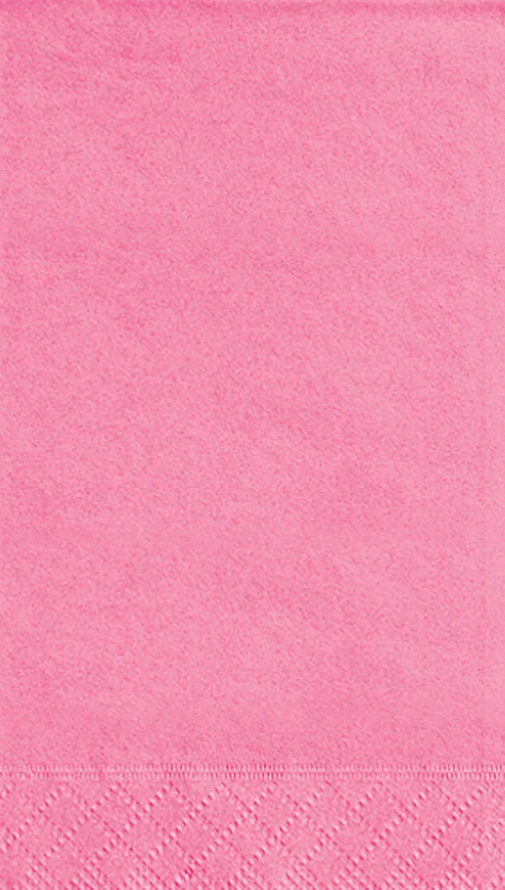 Hot Pink Guest Towels 20ct