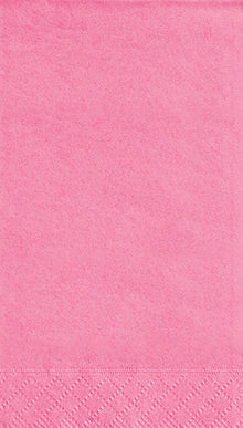 Hot Pink Guest Towels 20ct