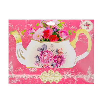 Floral Teapot Vase | Tea Party |