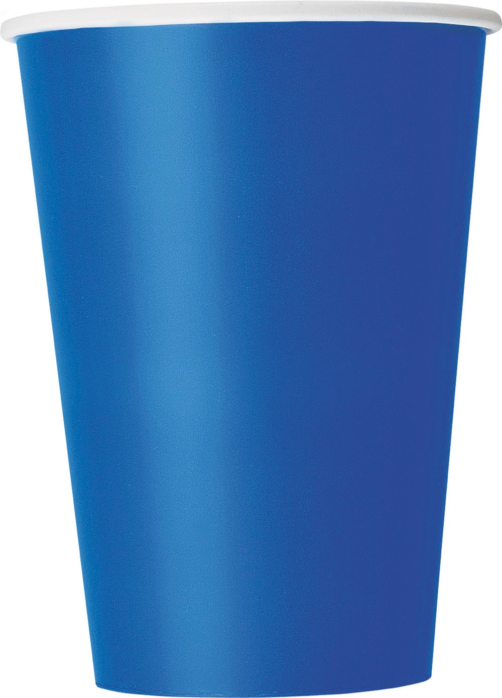 Royal Blue 12oz Paper Cups 10ct