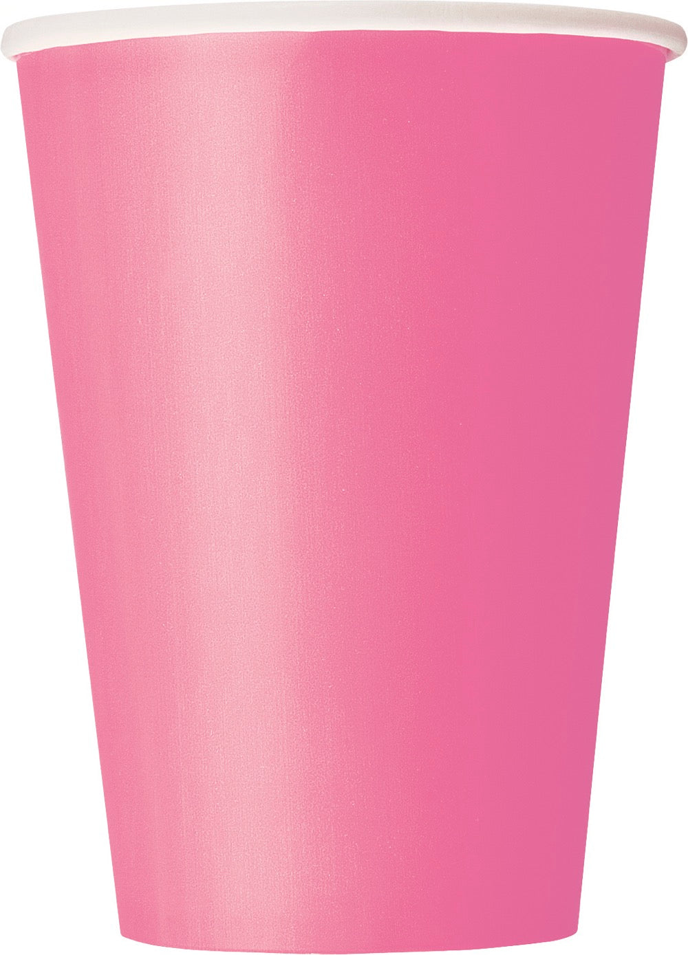 Hot Pink 12oz Paper Cups 10ct