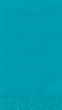 Teal Guest Towels 20ct