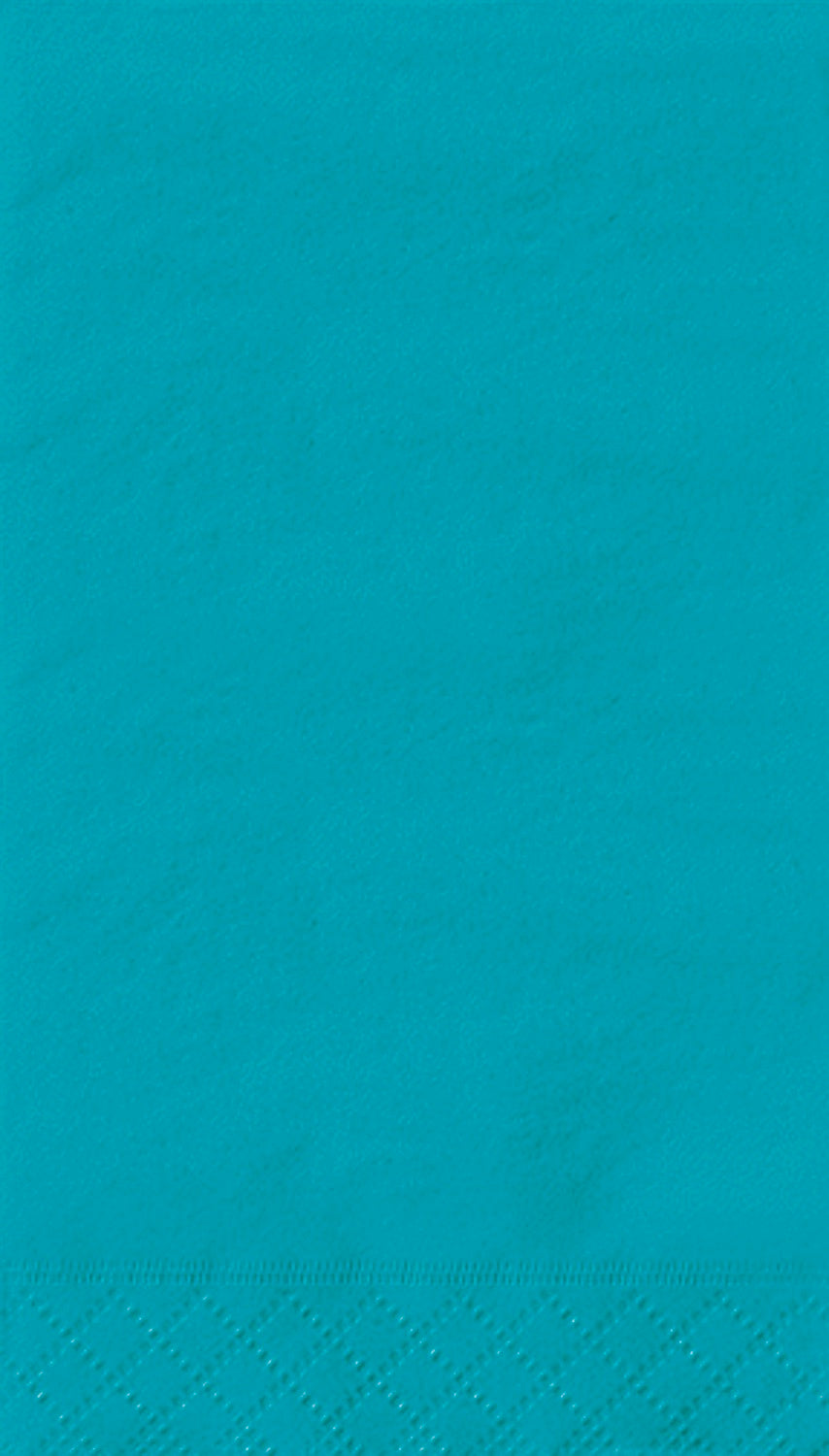 Teal Guest Towels 20ct