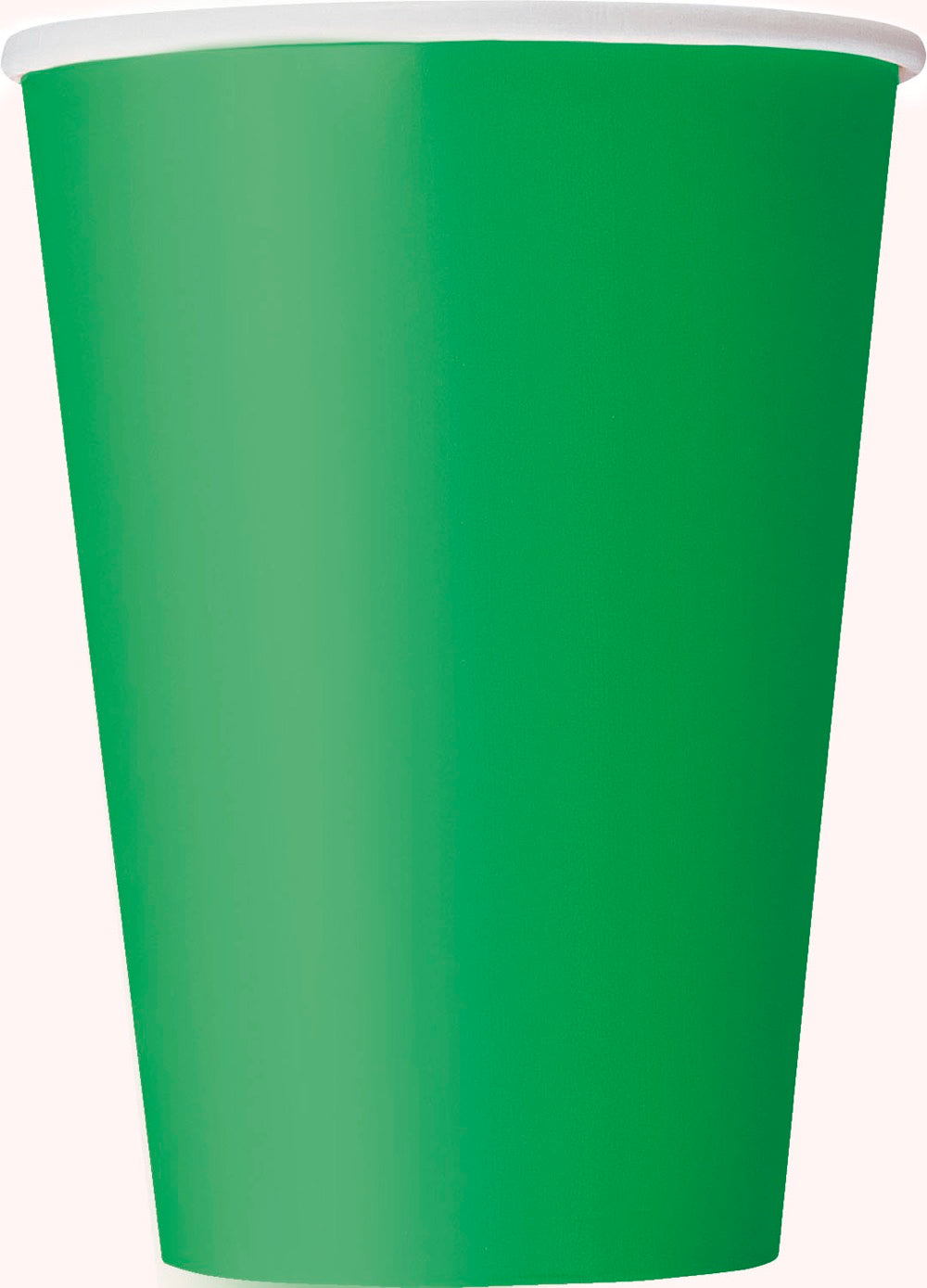 Green 12oz Paper Cups 10ct