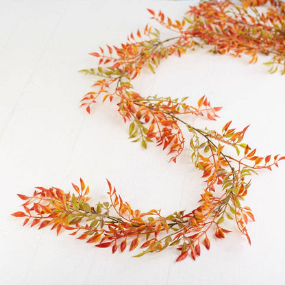 Weatherproof Autumn Vine- Select Bush or Garland
