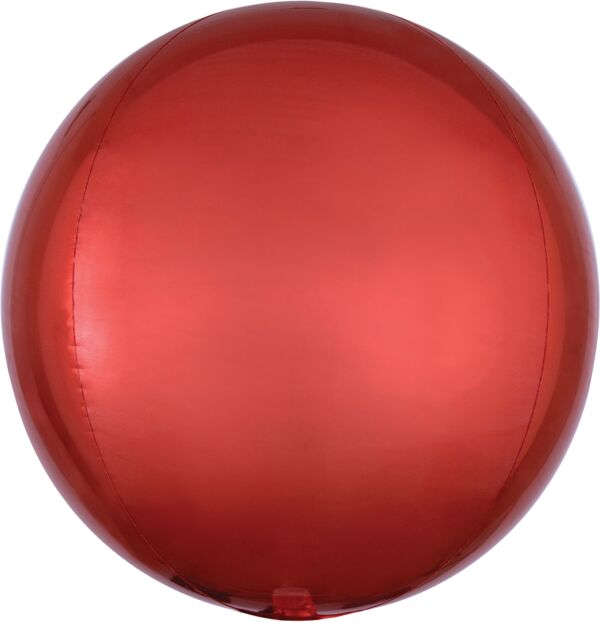 #646 Orbz Orange 16in Balloon