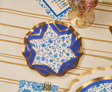 Hannukah Toile Appetizer/Dessert Bowls/8pk