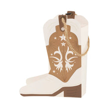 Cowboy Boot Treat Boxes 8ct