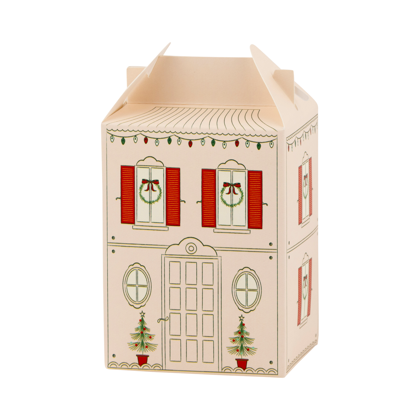 Christmas Village Treat Boxes 5ct