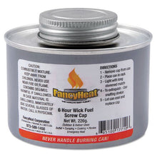 6 Hour Wick w/Screw Cap Liquid Chafing Fuel