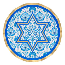 Hanukkah Toile Dinner Plates/8pk