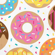 Donut Time Lunch Napkins 16ct