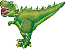 #011 Tyrannosaurus Rex 36in SuperShape Balloon