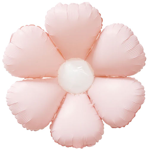#619 Pink Daisy 24in Balloon