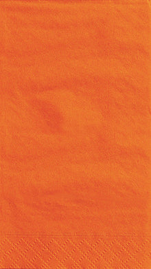 Orange Guest Towels 20ct