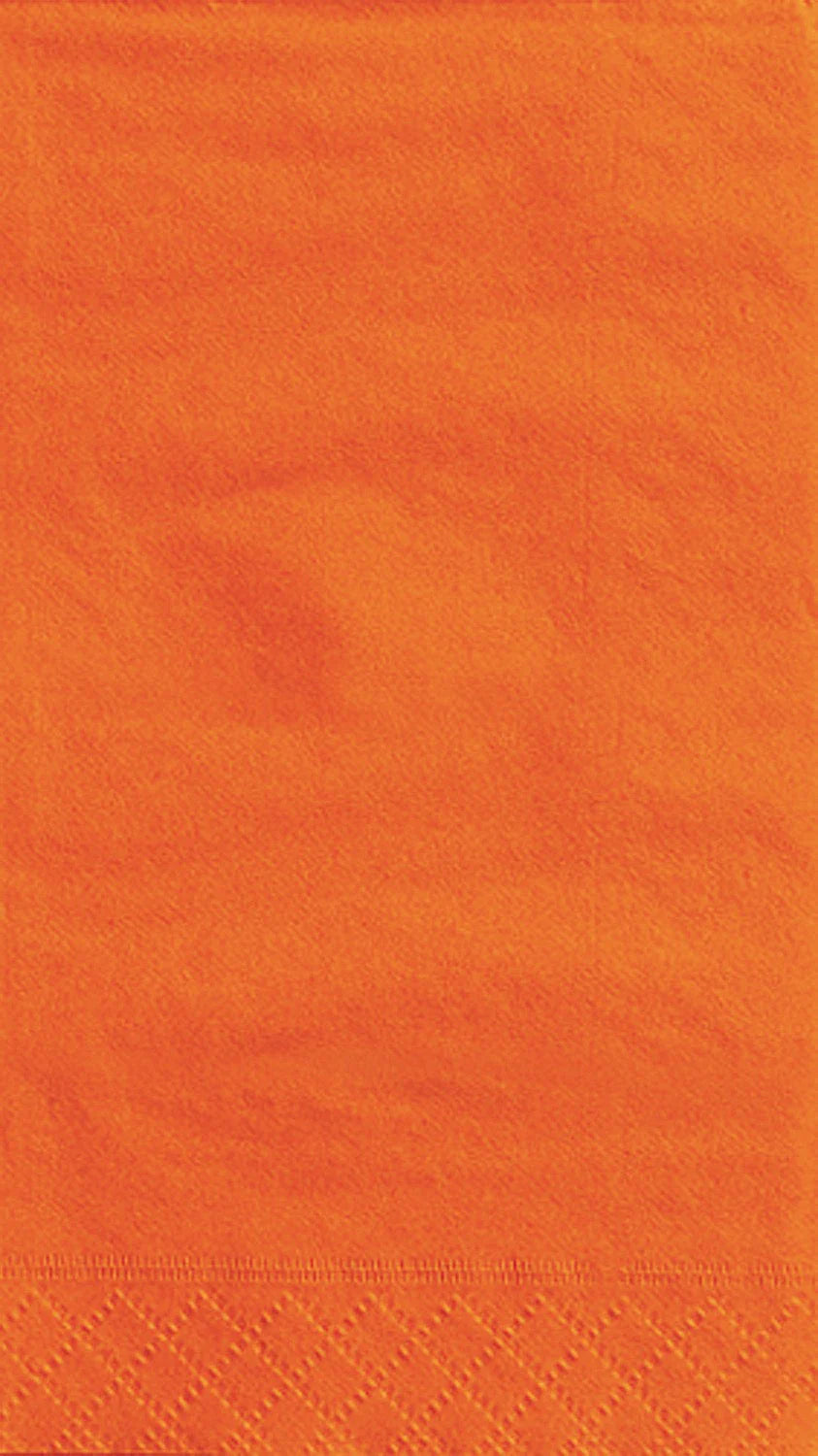 Orange Guest Towels 20ct