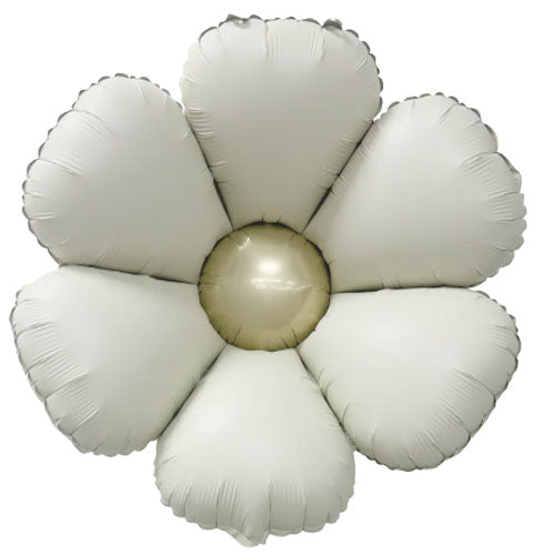 #620 Beige Daisy 24in Balloon