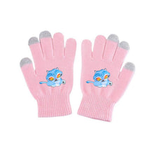 K-Pop Demon Hunters Pink Knit Gloves