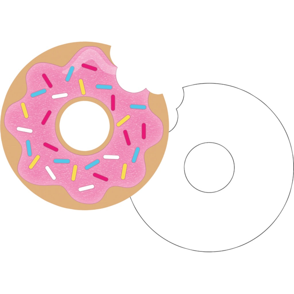 Donut Time Invitations