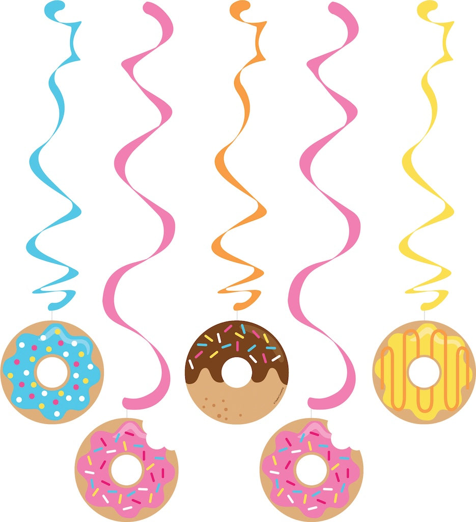 Donut Time Dizzy Danglers