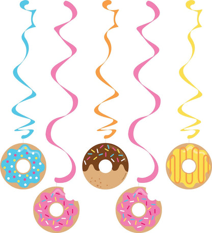 Donut Time Dizzy Danglers
