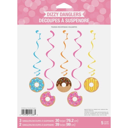 Donut Time Dizzy Danglers