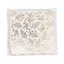 PLNP1767 - Foiled Sprigs and Foliage Cocktail Napkin