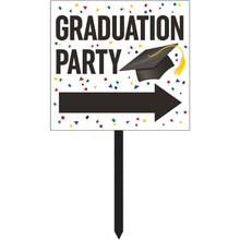 Graduation Lawn Sign