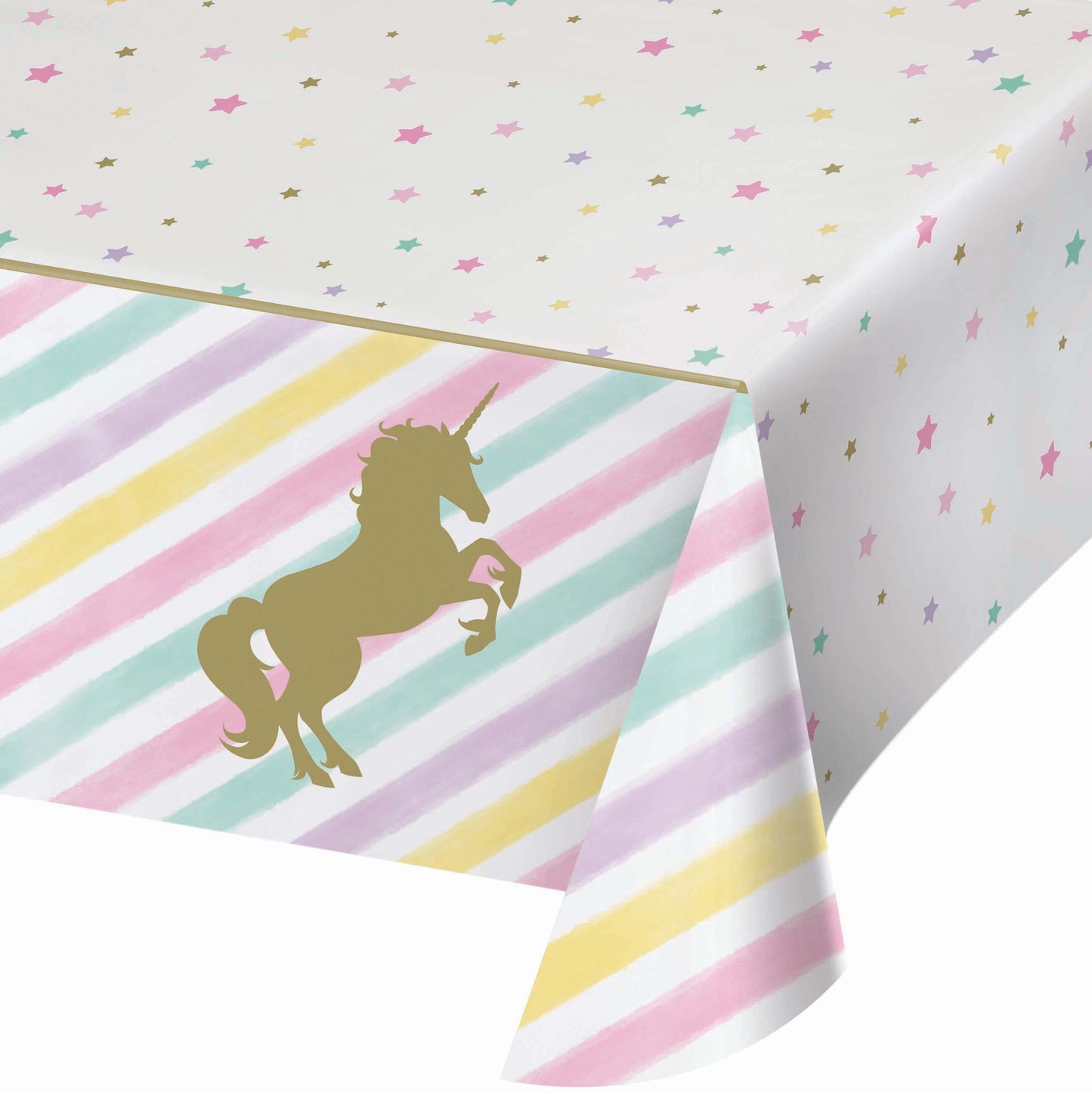 Unicorn Sparkle Table Cover