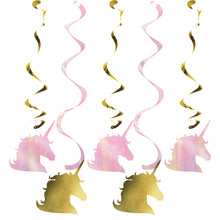 Unicorn Sparkle Dizzy Danglers Assorted 5ct