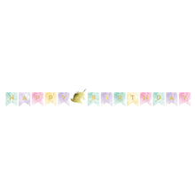 Unicorn Sparkle Shaped Banner Foil