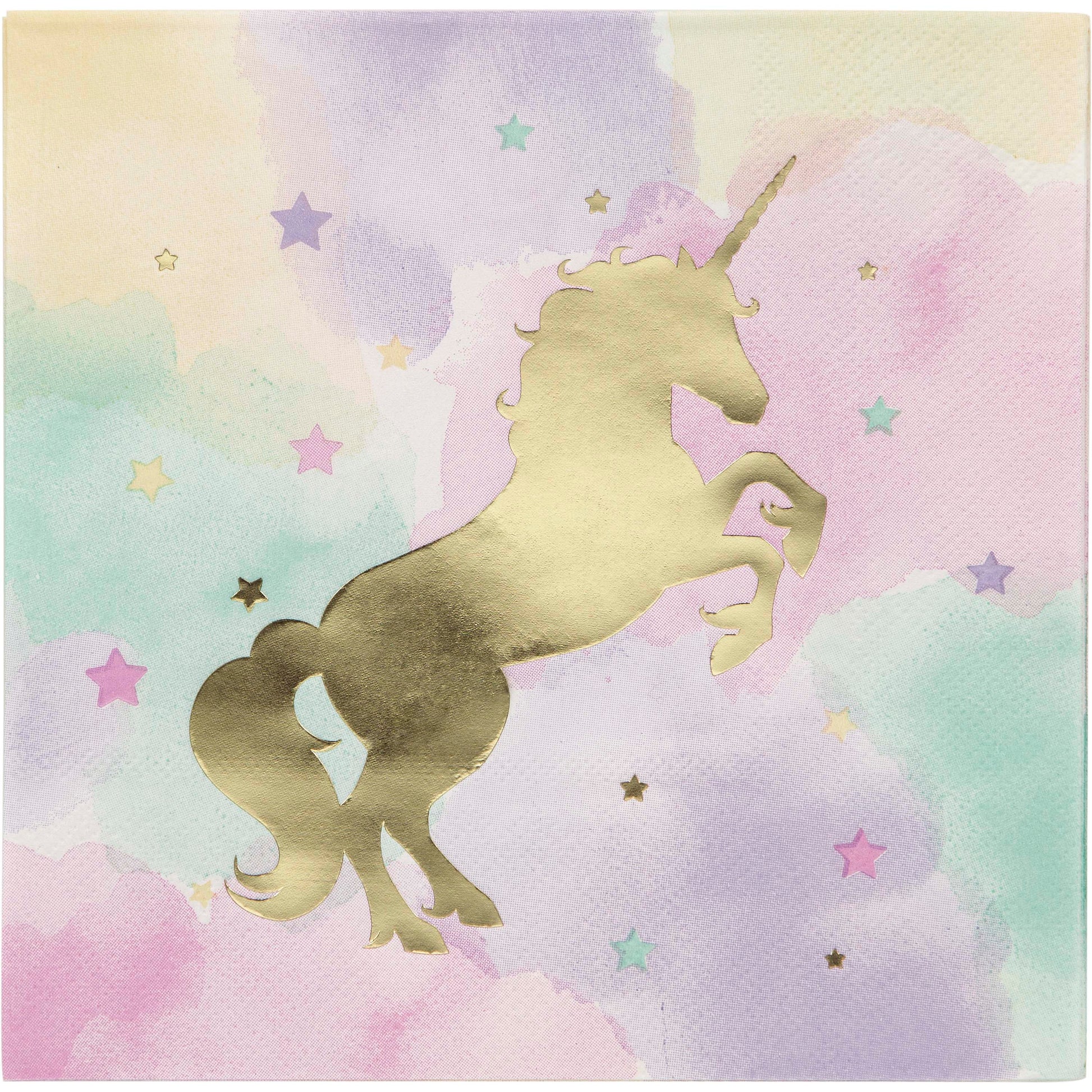 Unicorn Sparkle Lunch Napkins 16ct