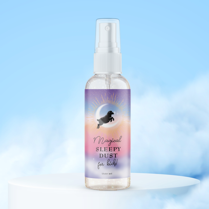 Magical Sleepy Dust Room Spray - For Kids!
