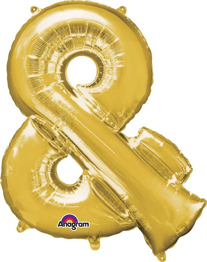 34in Letter Balloon: &