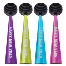 New Years Paper Squeeze Horn - 1 Assorted Color