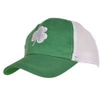 St Patrick's Day Shamrock Cap
