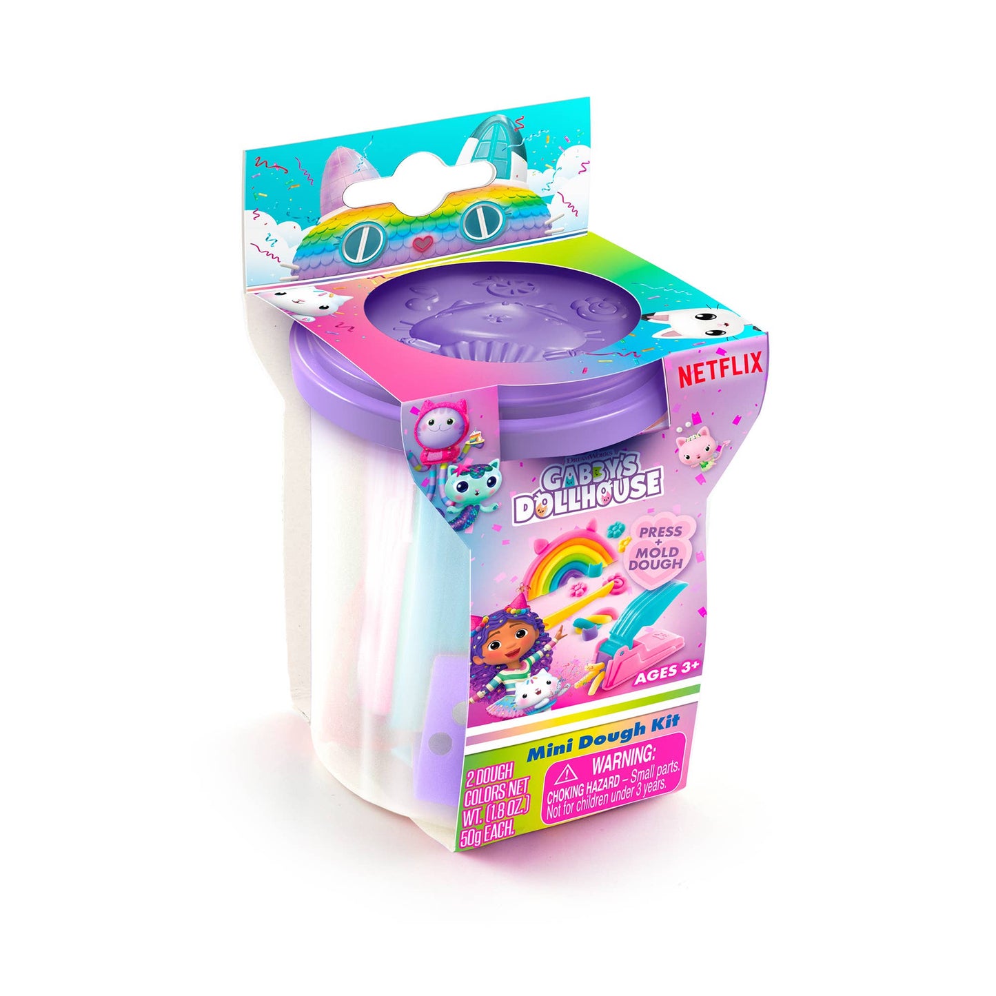 Gabby’s Dollhouse Mini Dough Sensory Kit - 1 Assorted