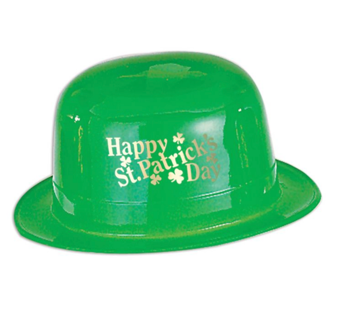Plastic Happy St Patrick's Day Derby