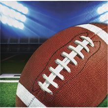 Football Party Beverage Napkins