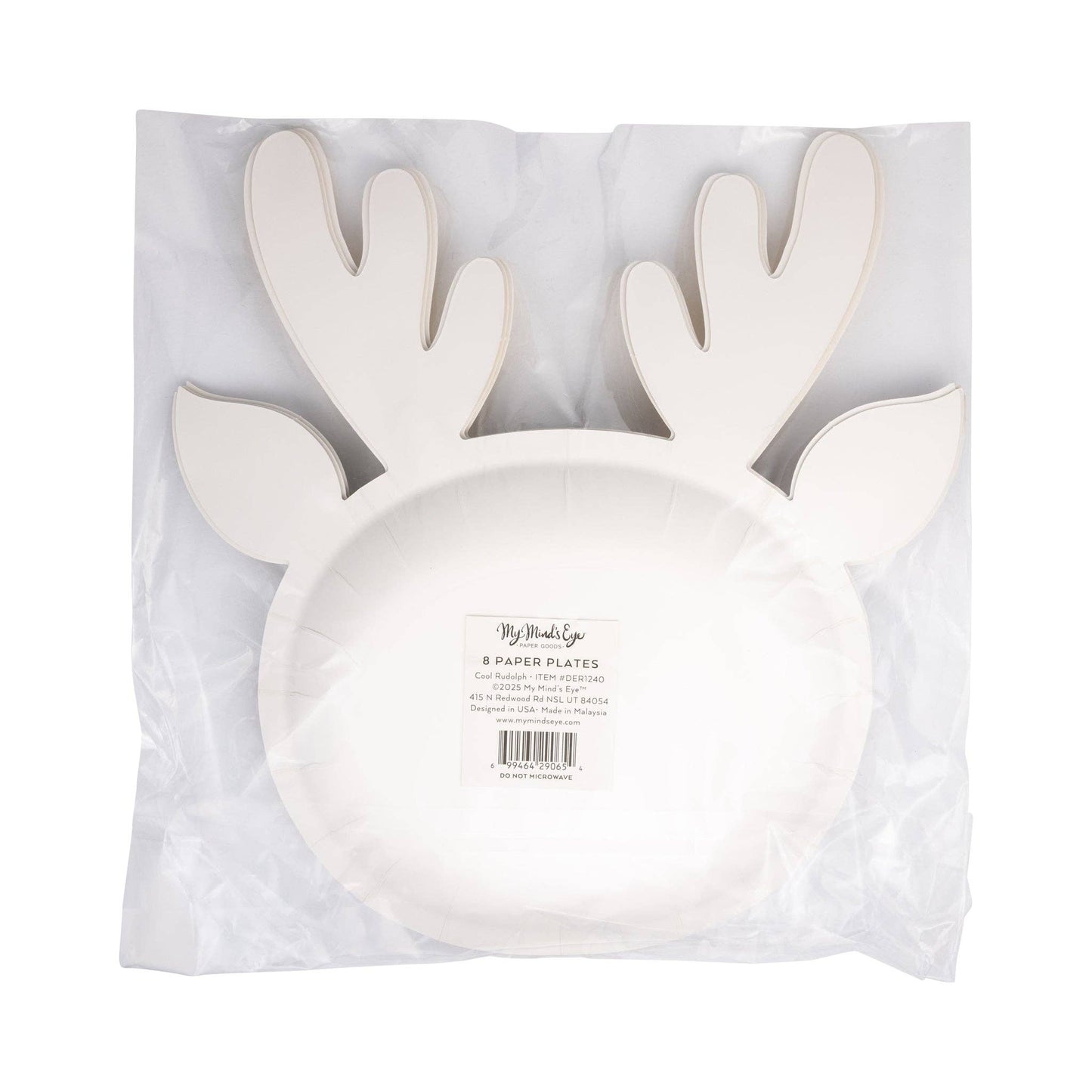 Rudolph Plate 8ct